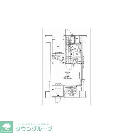 日神デュオステージ笹塚東館の物件間取画像